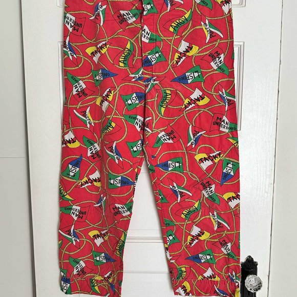 Nautical theme Joe Boxer JUST GO TO SLEEP! men's pyjamas sleepwear set Sz M - Picture 4 of 7